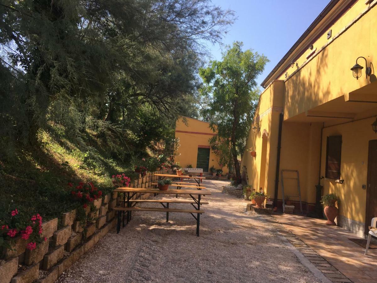 Agriturismo Fattoria Del Colle Iesi Ngoại thất bức ảnh