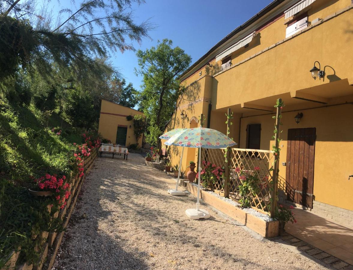 Agriturismo Fattoria Del Colle Iesi Ngoại thất bức ảnh